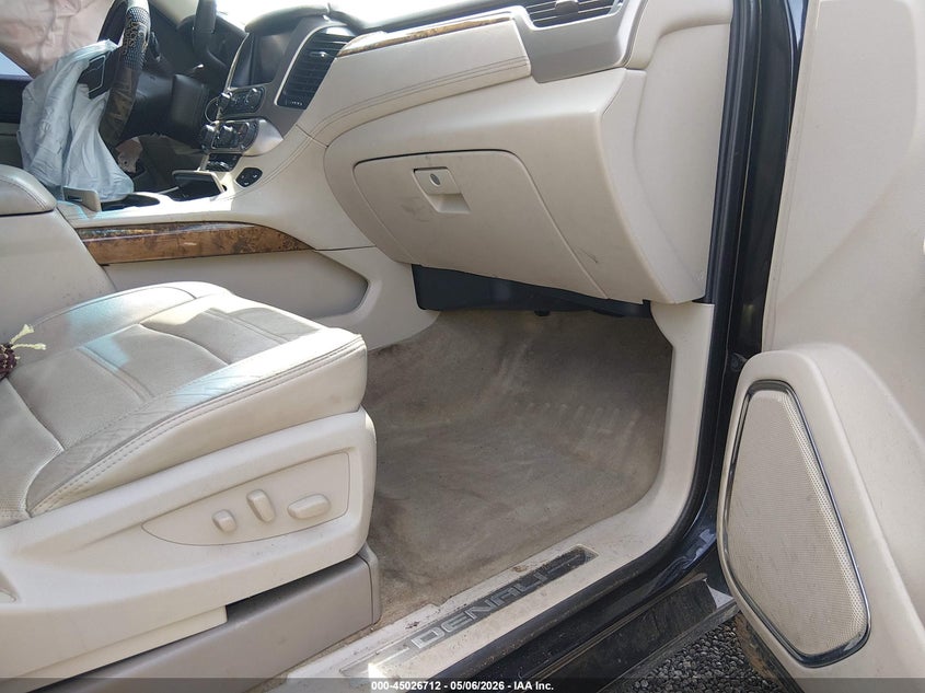2015 Gmc Yukon VIN 1GKS2CKJ1FR509288 IAAI salvage auction — FRONT END, Salvage (South Carolina), sold $3,500 on 2026-07-11 (photo 5)