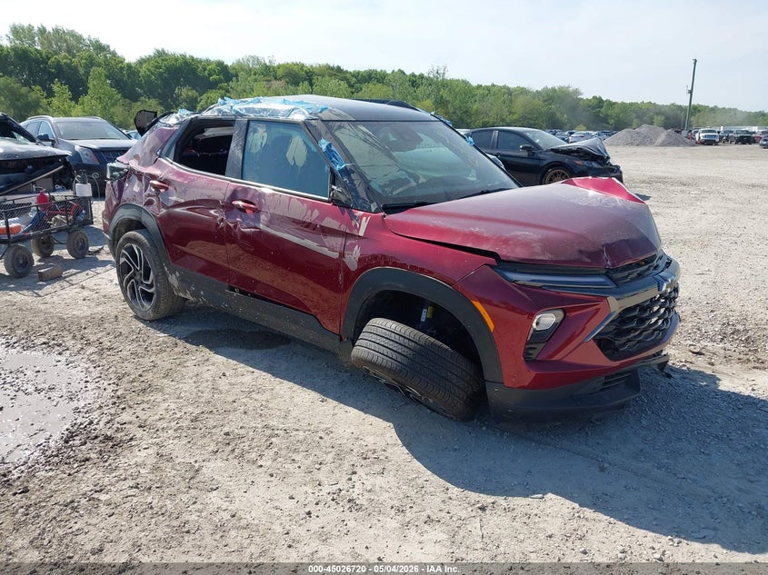 2025 Chevrolet Trailblazer VIN KL79MTSL6SB104937 IAAI salvage auction — NORMAL WEAR, Salvage (Texas), sold $425 on 2026-07-29 (photo 1)