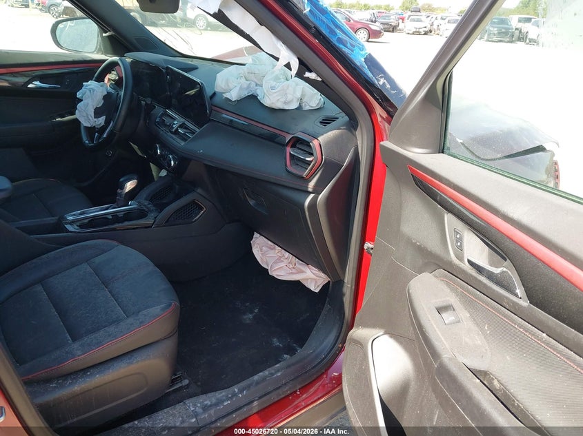 2025 Chevrolet Trailblazer VIN KL79MTSL6SB104937 IAAI salvage auction — NORMAL WEAR, Salvage (Texas), sold $425 on 2026-07-29 (photo 5)