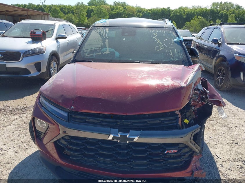 2025 Chevrolet Trailblazer VIN KL79MTSL6SB104937 IAAI salvage auction — NORMAL WEAR, Salvage (Texas), sold $425 on 2026-07-29 (photo 6)