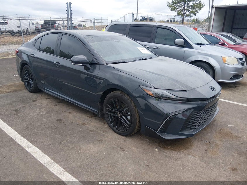 2026 Toyota Camry VIN 4T1DAACK9TU211594 — IAAI salvage auction photo