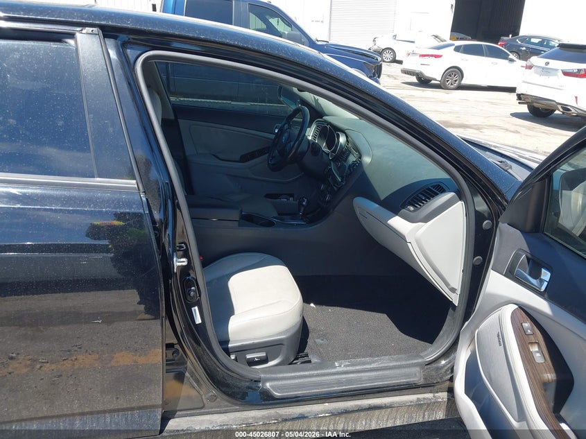 2015 Kia Optima VIN 5XXGN4A70FG410212 IAAI salvage auction — FRONT & REAR, Salvage (Georgia), sold $825 on 2026-07-15 (photo 5)