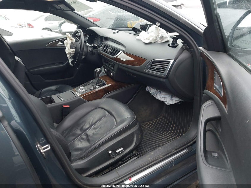2016 Audi A6 VIN WAUFGAFC1GN131090 IAAI salvage auction — FRONT END, Salvage (California), sold $100 on 2026-07-30 (photo 5)