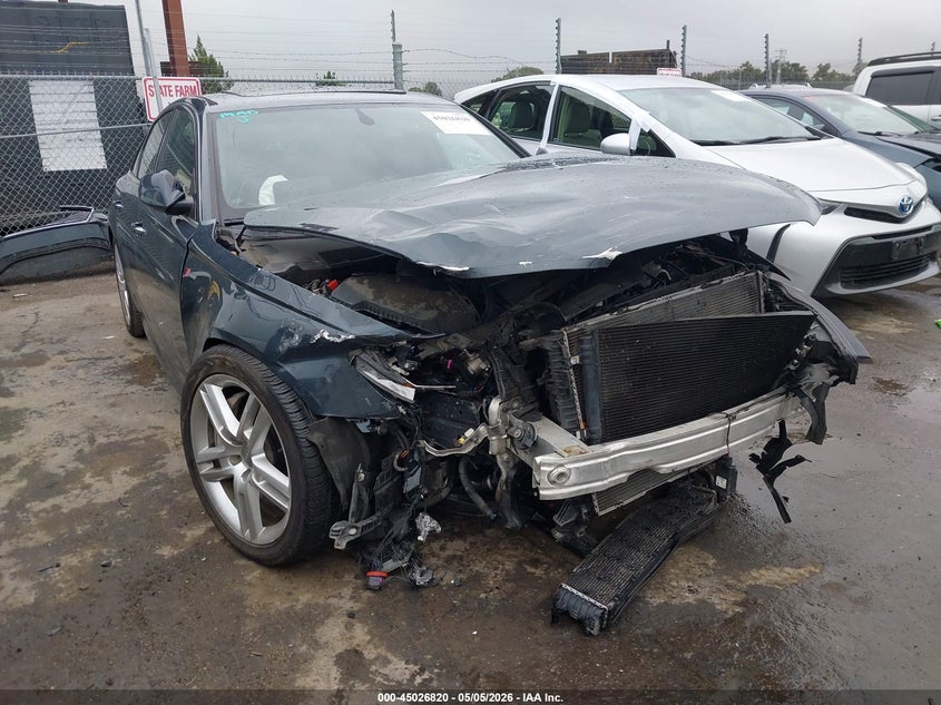 2016 Audi A6 VIN WAUFGAFC1GN131090 IAAI salvage auction — FRONT END, Salvage (California), sold $100 on 2026-07-30 (photo 6)