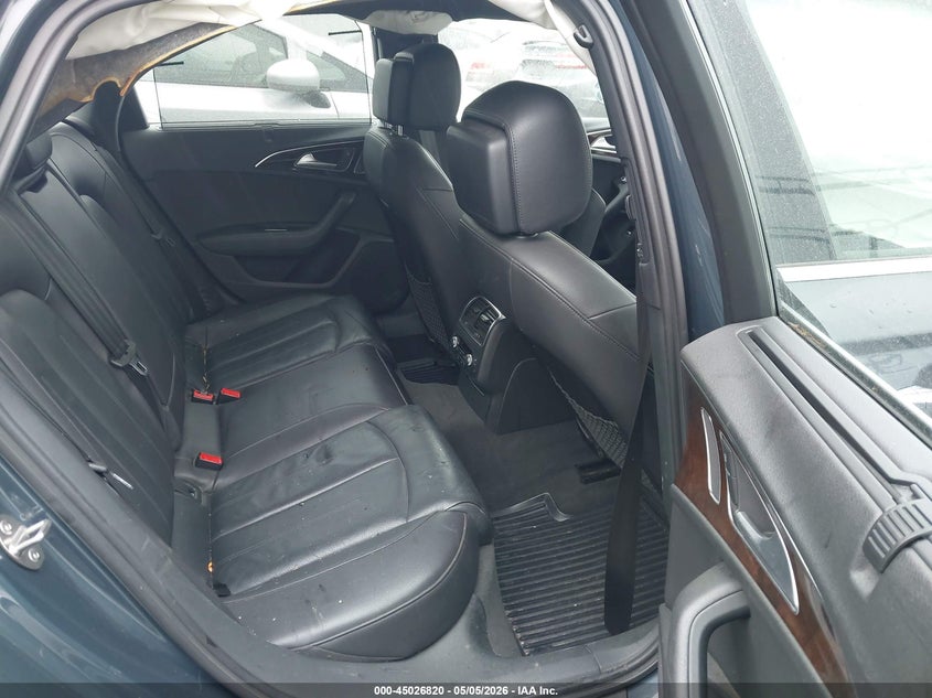 2016 Audi A6 VIN WAUFGAFC1GN131090 IAAI salvage auction — FRONT END, Salvage (California), sold $100 on 2026-07-30 (photo 8)