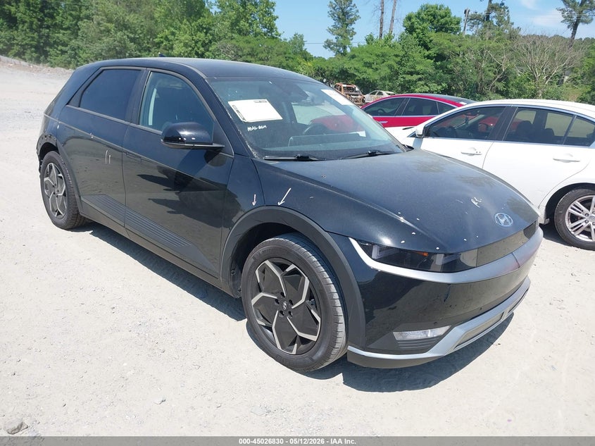 2024 Hyundai Ioniq 5 VIN KM8KN4DE8RU316125 IAAI salvage auction — FRONT & REAR, Salvage (Georgia), sold $9,800 on 2026-07-30 (photo 1)