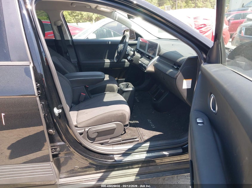 2024 Hyundai Ioniq 5 VIN KM8KN4DE8RU316125 IAAI salvage auction — FRONT & REAR, Salvage (Georgia), sold $9,800 on 2026-07-30 (photo 5)