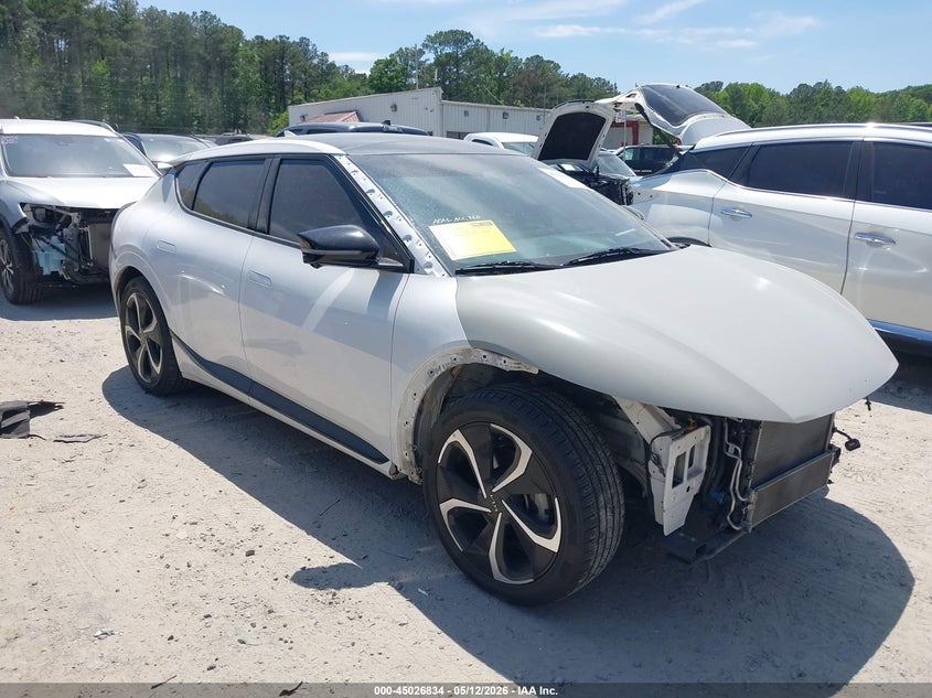 2022 Kia Ev6 VIN KNDC4DLC7N5035613 IAAI salvage auction — FRONT END, Salvage (Georgia), sold $8,300 on 2026-07-28 (photo 1)