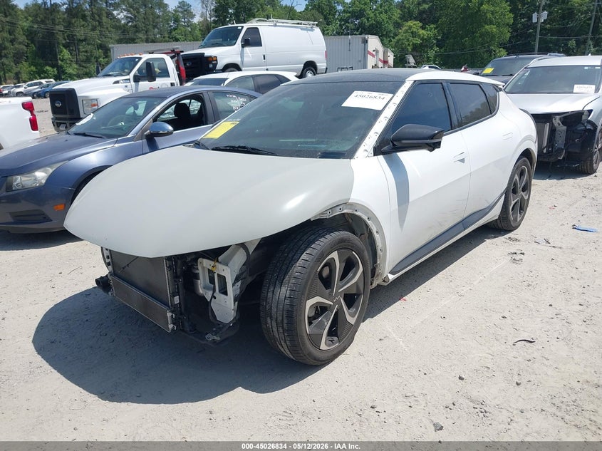 2022 Kia Ev6 VIN KNDC4DLC7N5035613 IAAI salvage auction — FRONT END, Salvage (Georgia), sold $8,300 on 2026-07-28 (photo 2)