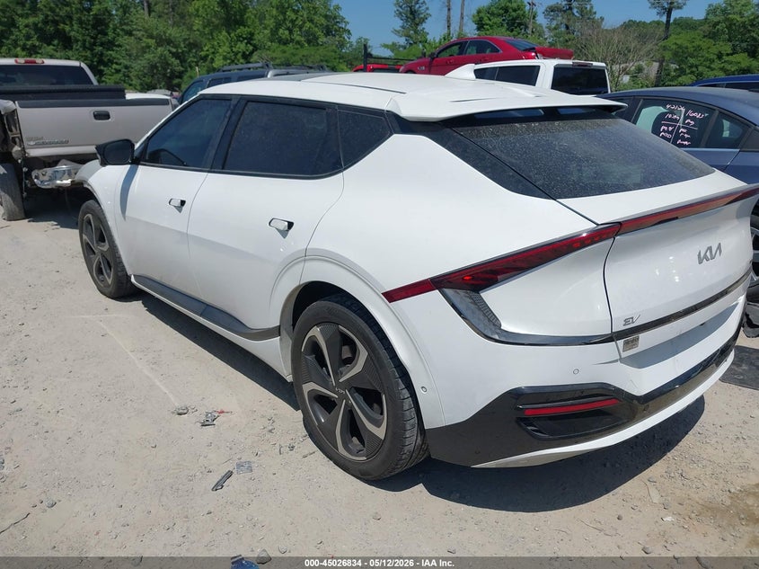 2022 Kia Ev6 VIN KNDC4DLC7N5035613 IAAI salvage auction — FRONT END, Salvage (Georgia), sold $8,300 on 2026-07-28 (photo 3)