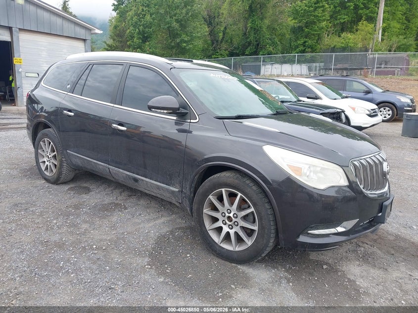 2014 Buick Enclave VIN 5GAKVBKD5EJ251895 IAAI salvage auction — UNDERCARRIAGE, Clear (Virginia), sold $850 on 2026-07-29 (photo 1)