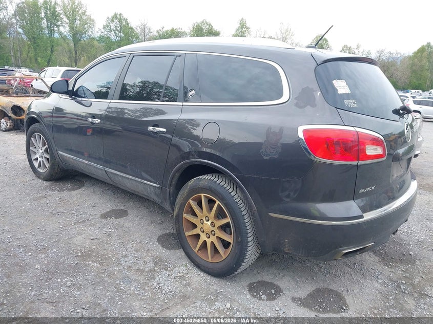 2014 Buick Enclave VIN 5GAKVBKD5EJ251895 IAAI salvage auction — UNDERCARRIAGE, Clear (Virginia), sold $850 on 2026-07-29 (photo 3)