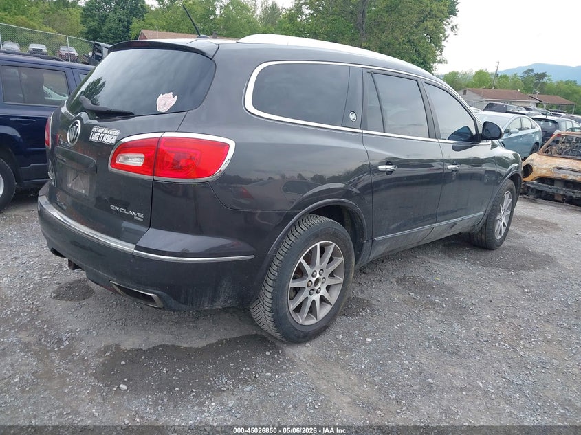 2014 Buick Enclave VIN 5GAKVBKD5EJ251895 IAAI salvage auction — UNDERCARRIAGE, Clear (Virginia), sold $850 on 2026-07-29 (photo 4)