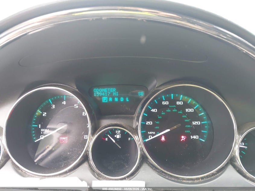 2014 Buick Enclave VIN 5GAKVBKD5EJ251895 IAAI salvage auction — UNDERCARRIAGE, Clear (Virginia), sold $850 on 2026-07-29 (photo 7)