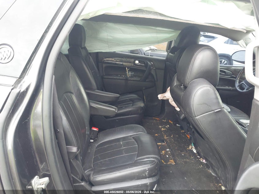 2014 Buick Enclave VIN 5GAKVBKD5EJ251895 IAAI salvage auction — UNDERCARRIAGE, Clear (Virginia), sold $850 on 2026-07-29 (photo 8)
