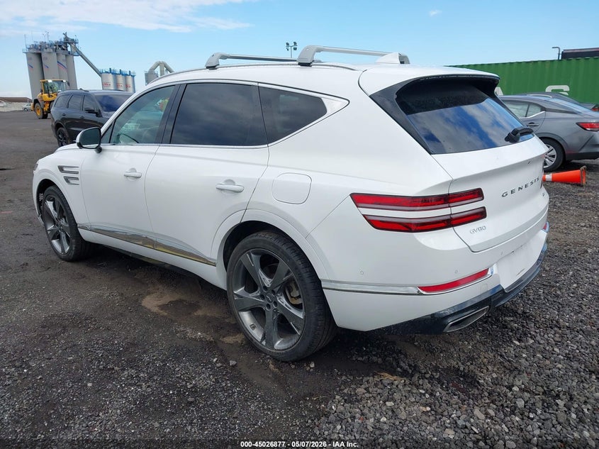 2022 Genesis Gv80 VIN KMUHBDSBXNU097160 IAAI salvage auction — FRONT END, Mv-907A (New York), sold $18,250 on 2026-07-14 (photo 3)