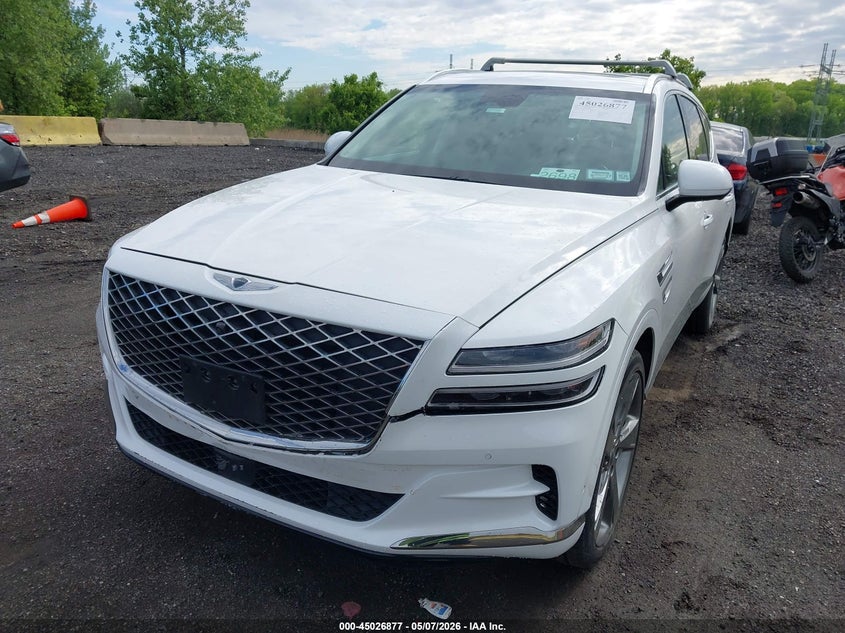 2022 Genesis Gv80 VIN KMUHBDSBXNU097160 IAAI salvage auction — FRONT END, Mv-907A (New York), sold $18,250 on 2026-07-14 (photo 6)
