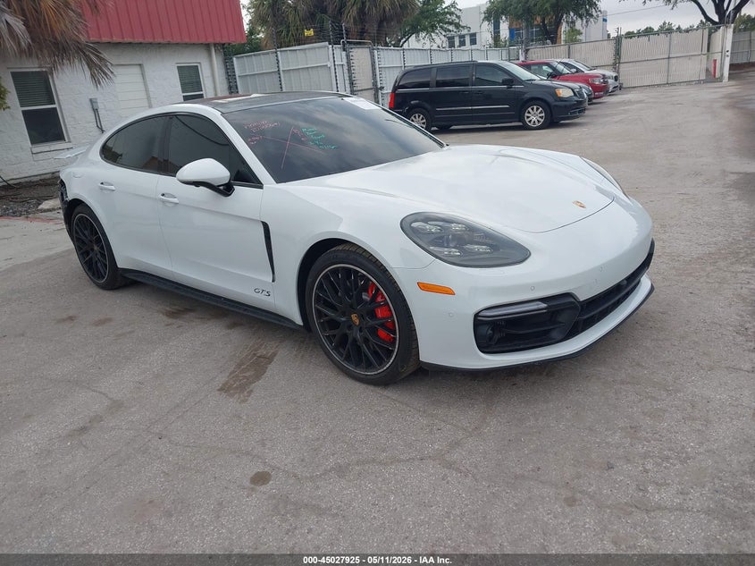2020 Porsche Panamera VIN WP0AG2A70LL145565 IAAI salvage auction — LEFT SIDE, Rebuildable (Florida), sold $36,250 on 2026-07-20 (photo 1)
