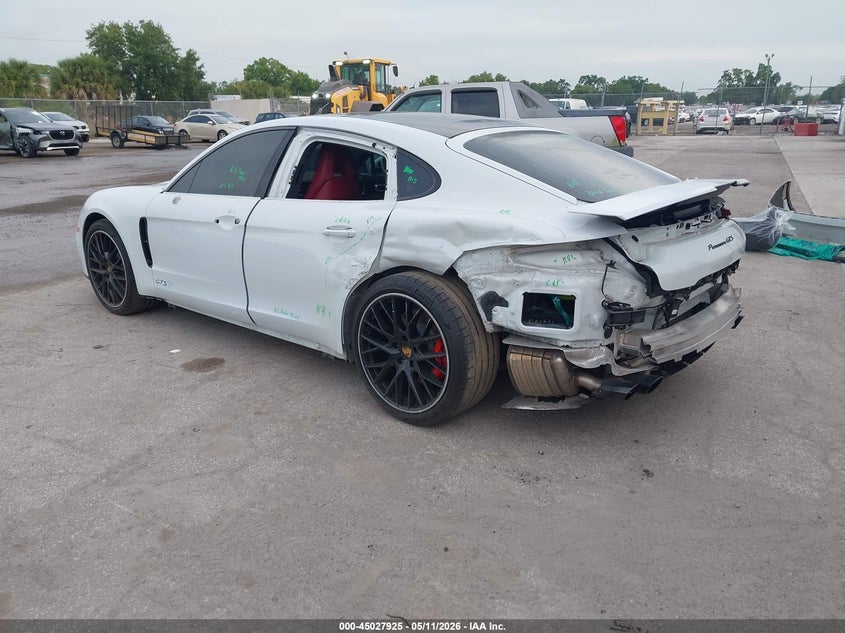 2020 Porsche Panamera VIN WP0AG2A70LL145565 IAAI salvage auction — LEFT SIDE, Rebuildable (Florida), sold $36,250 on 2026-07-20 (photo 3)