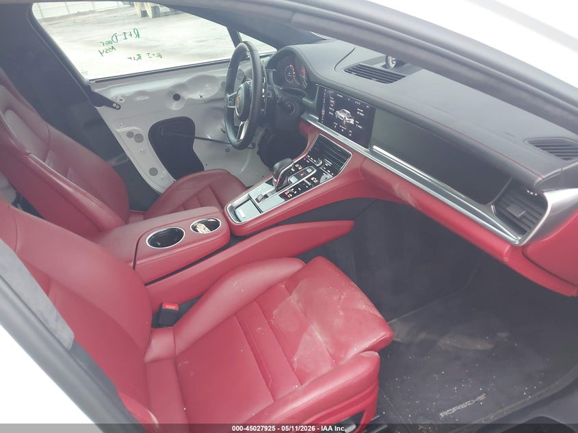 2020 Porsche Panamera VIN WP0AG2A70LL145565 IAAI salvage auction — LEFT SIDE, Rebuildable (Florida), sold $36,250 on 2026-07-20 (photo 5)