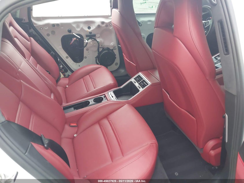 2020 Porsche Panamera VIN WP0AG2A70LL145565 IAAI salvage auction — LEFT SIDE, Rebuildable (Florida), sold $36,250 on 2026-07-20 (photo 8)