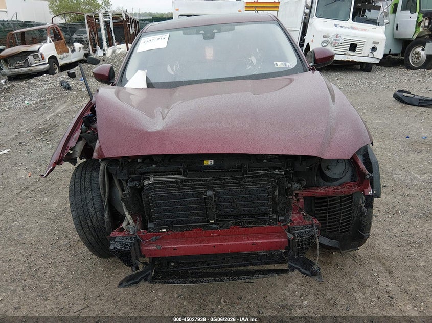 2017 Jaguar F-pace VIN SADCS2BV7HA061948 IAAI salvage auction — FRONT END, Salvage (Pennsylvania), sold $3,800 on 2026-07-10 (photo 6)