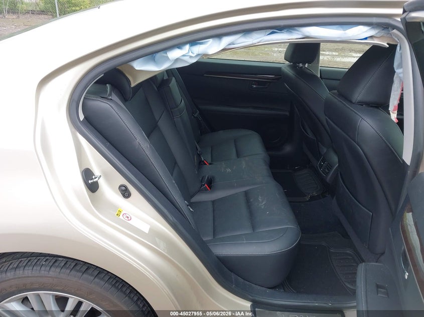 2013 Lexus ES VIN JTHBK1GG9D2014841 IAAI salvage auction — FRONT END, Salvage (Pennsylvania), sold $2,500 on 2026-07-14 (photo 8)