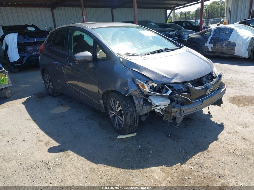 2015 Honda Fit VIN 3HGGK5H86FM767892 IAAI salvage auction — FRONT END, Salvage (California), sold $1,050 on 2026-07-09 (photo 1)