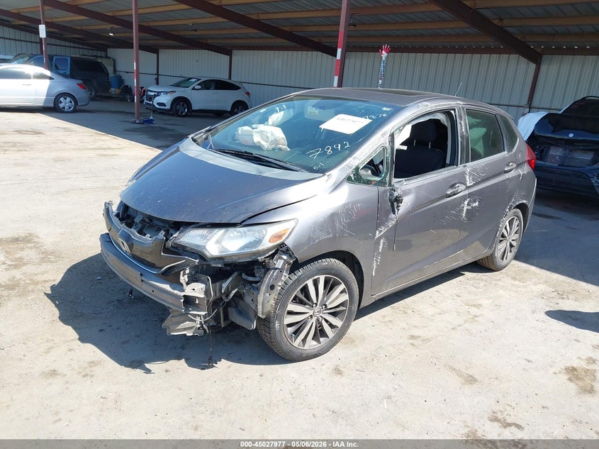 2015 Honda Fit VIN 3HGGK5H86FM767892 IAAI salvage auction — FRONT END, Salvage (California), sold $1,050 on 2026-07-09 (photo 2)