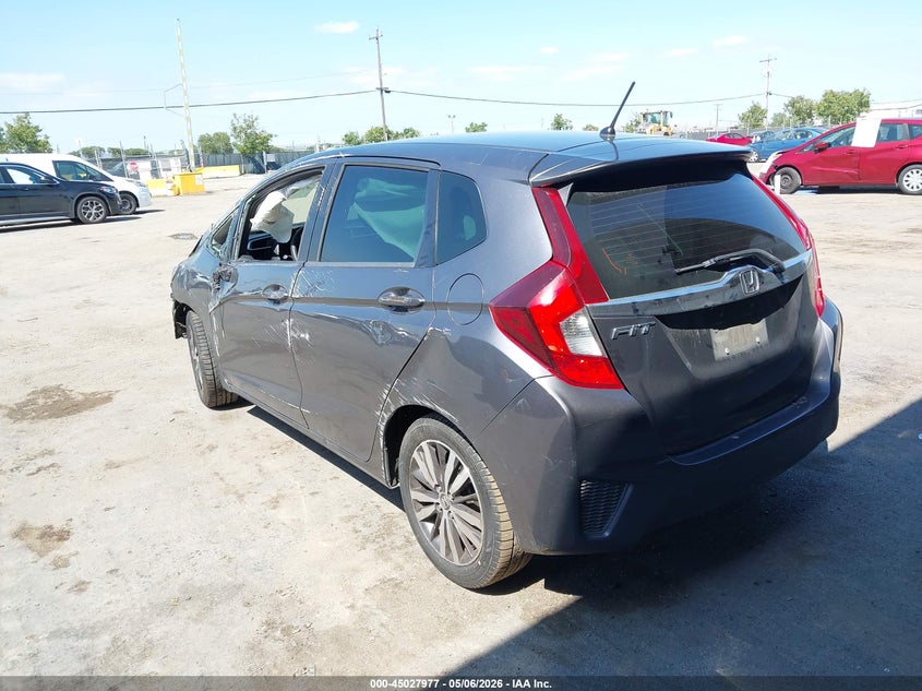 2015 Honda Fit VIN 3HGGK5H86FM767892 IAAI salvage auction — FRONT END, Salvage (California), sold $1,050 on 2026-07-09 (photo 3)