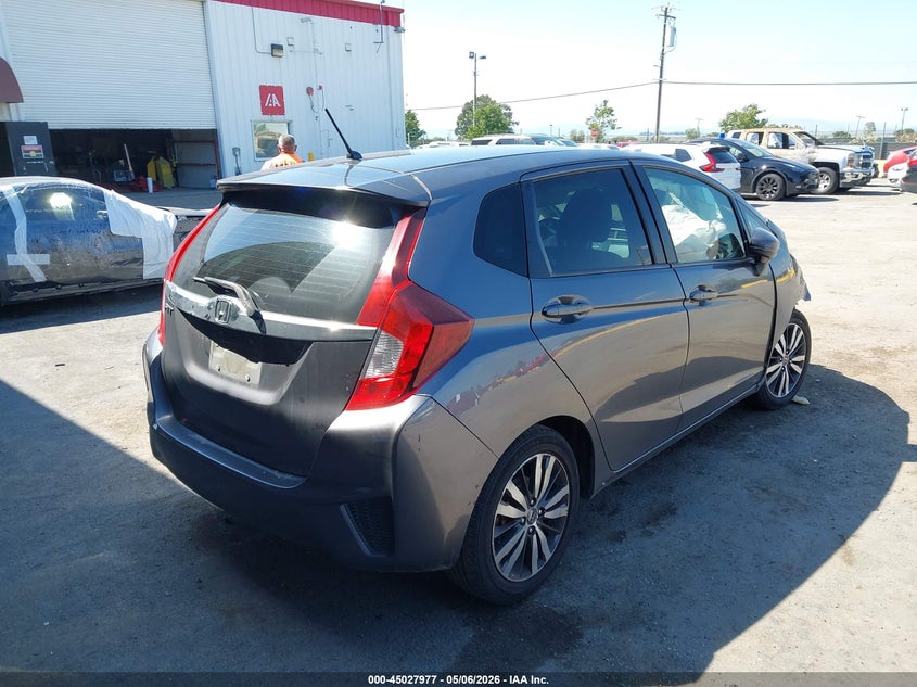 2015 Honda Fit VIN 3HGGK5H86FM767892 IAAI salvage auction — FRONT END, Salvage (California), sold $1,050 on 2026-07-09 (photo 4)