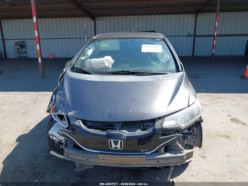 2015 Honda Fit VIN 3HGGK5H86FM767892 IAAI salvage auction — FRONT END, Salvage (California), sold $1,050 on 2026-07-09 (photo 6)