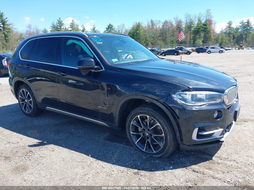 2018 BMW X5 VIN 5UXKR0C5XJ0X91207 IAAI salvage auction — FRONT END, Salvage (Massachusetts), sold $5,425 on 2026-08-01 (photo 6)