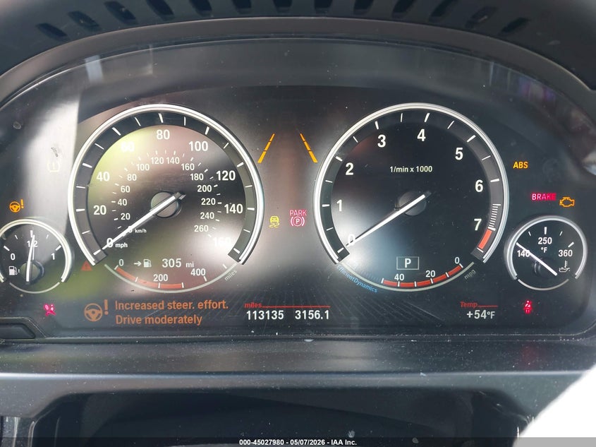 2018 BMW X5 VIN 5UXKR0C5XJ0X91207 IAAI salvage auction — FRONT END, Salvage (Massachusetts), sold $5,425 on 2026-08-01 (photo 7)
