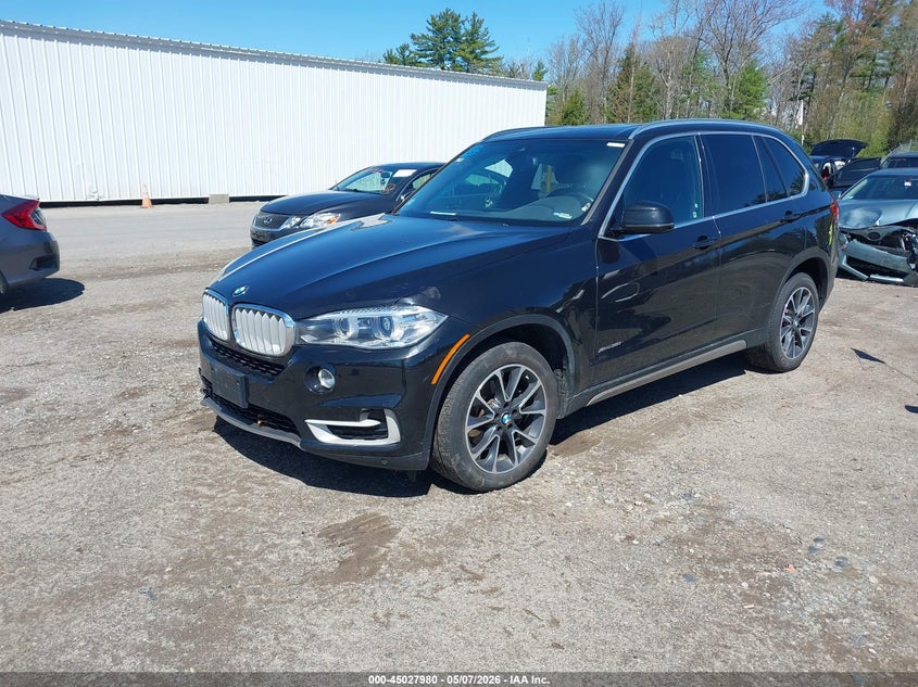 2018 BMW X5 VIN 5UXKR0C5XJ0X91207 IAAI salvage auction — FRONT END, Salvage (Massachusetts), sold $5,425 on 2026-08-01 (photo 2)