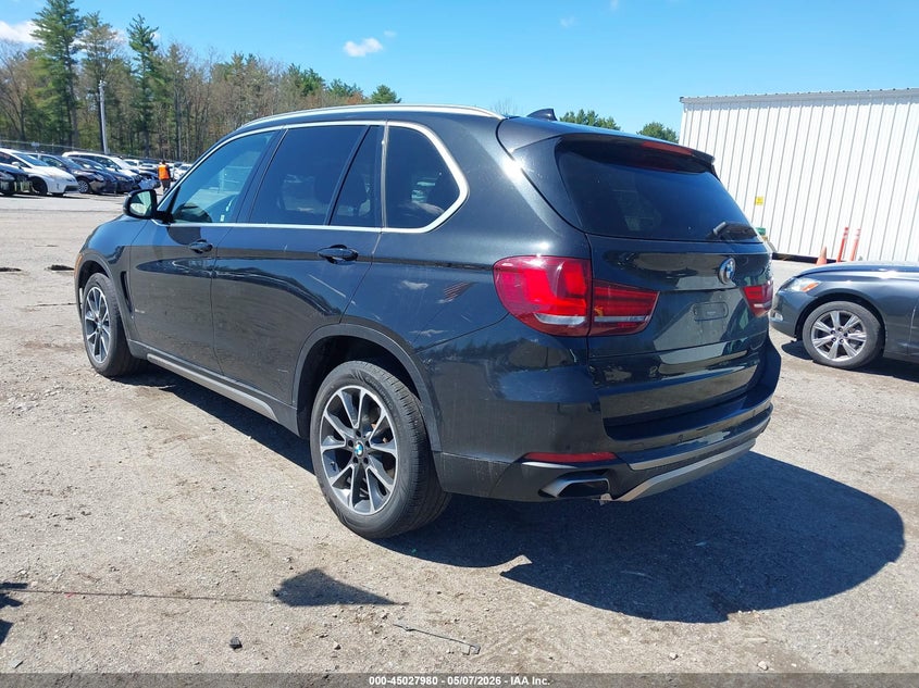 2018 BMW X5 VIN 5UXKR0C5XJ0X91207 IAAI salvage auction — FRONT END, Salvage (Massachusetts), sold $5,425 on 2026-08-01 (photo 3)