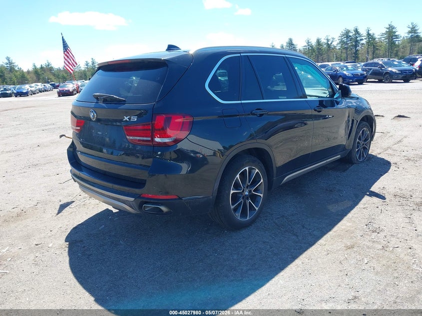 2018 BMW X5 VIN 5UXKR0C5XJ0X91207 IAAI salvage auction — FRONT END, Salvage (Massachusetts), sold $5,425 on 2026-08-01 (photo 4)