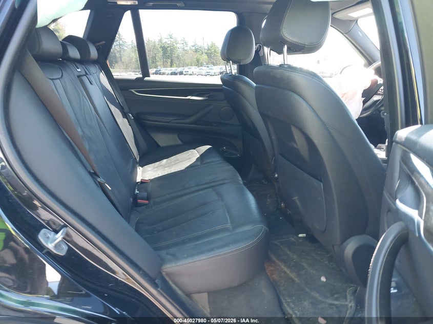 2018 BMW X5 VIN 5UXKR0C5XJ0X91207 IAAI salvage auction — FRONT END, Salvage (Massachusetts), sold $5,425 on 2026-08-01 (photo 8)