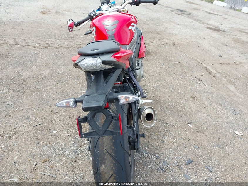 2016 BMW S 1000 VIN WB10D1207GZ696530 IAAI salvage auction — RIGHT SIDE, Salvage (Ohio), sold $3,100 on 2026-07-14 (photo 6)
