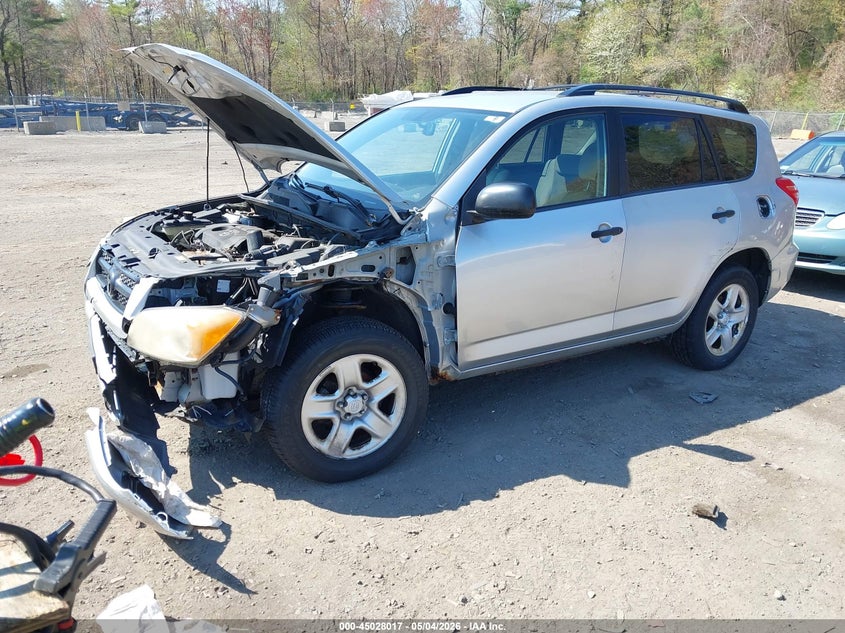 2009 Toyota Rav4 VIN JTMBF33V995004256 IAAI salvage auction — NORMAL WEAR, Salvage (Texas), sold $1,925 on 2026-07-28 (photo 2)
