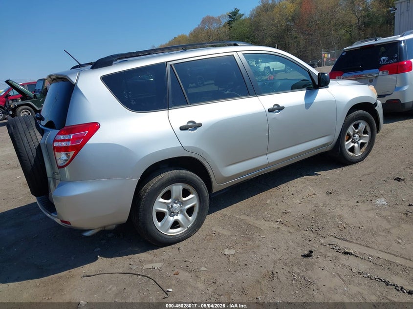 2009 Toyota Rav4 VIN JTMBF33V995004256 IAAI salvage auction — NORMAL WEAR, Salvage (Texas), sold $1,925 on 2026-07-28 (photo 4)