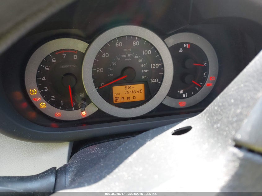 2009 Toyota Rav4 VIN JTMBF33V995004256 IAAI salvage auction — NORMAL WEAR, Salvage (Texas), sold $1,925 on 2026-07-28 (photo 7)