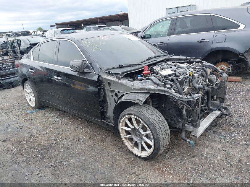 2020 Infiniti Q50 VIN JN1EV7AP4LM204313 IAAI salvage auction — THEFT, Salvage (California), sold $1,925 on 2026-07-16 (photo 1)