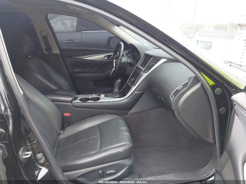 2020 Infiniti Q50 VIN JN1EV7AP4LM204313 IAAI salvage auction — THEFT, Salvage (California), sold $1,925 on 2026-07-16 (photo 5)