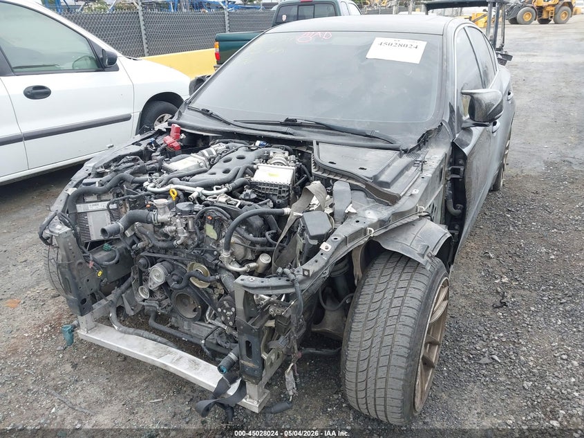 2020 Infiniti Q50 VIN JN1EV7AP4LM204313 IAAI salvage auction — THEFT, Salvage (California), sold $1,925 on 2026-07-16 (photo 6)