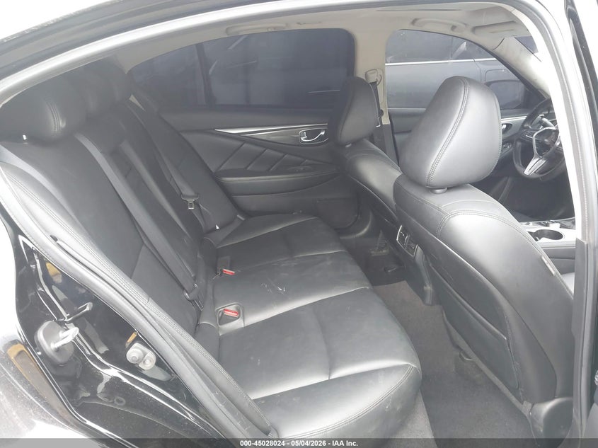 2020 Infiniti Q50 VIN JN1EV7AP4LM204313 IAAI salvage auction — THEFT, Salvage (California), sold $1,925 on 2026-07-16 (photo 8)