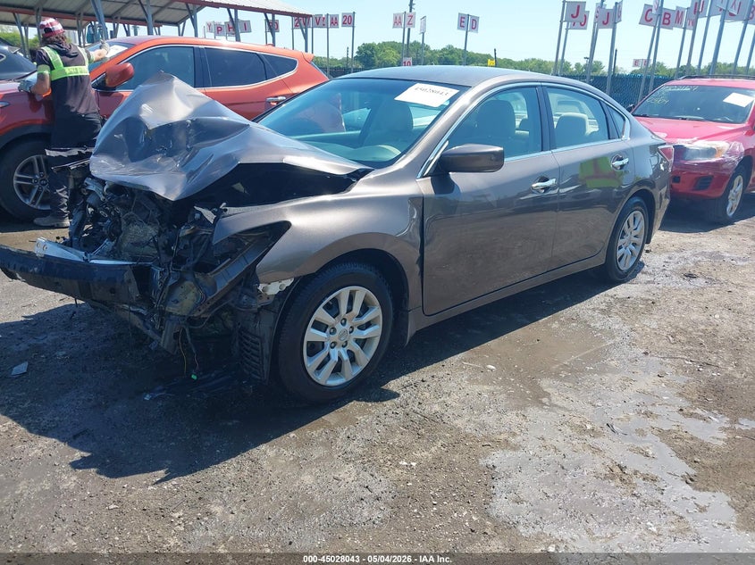 2015 Nissan Altima VIN 1N4AL3AP6FN889025 IAAI salvage auction — FRONT END, Salvage - Greater Than 75% (Maryland), sold $225 on 2026-09-30 (photo 2)