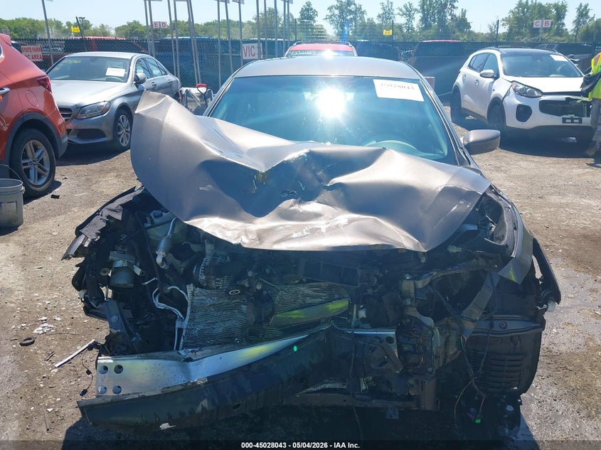 2015 Nissan Altima VIN 1N4AL3AP6FN889025 IAAI salvage auction — FRONT END, Salvage - Greater Than 75% (Maryland), sold $225 on 2026-09-30 (photo 6)