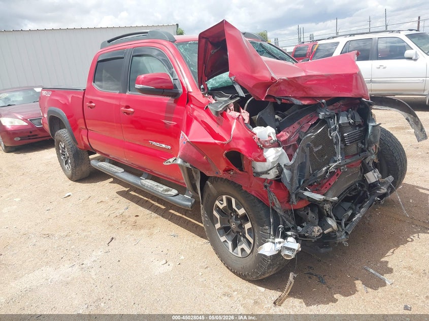 2019 Toyota Tacoma VIN 3TMDZ5BN3KM068712 IAAI salvage auction — FRONT END, Salvage (Arizona), sold $6,225 on 2026-07-09 (photo 1)