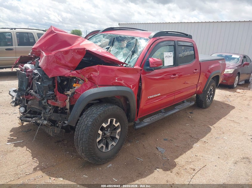 2019 Toyota Tacoma VIN 3TMDZ5BN3KM068712 IAAI salvage auction — FRONT END, Salvage (Arizona), sold $6,225 on 2026-07-09 (photo 2)